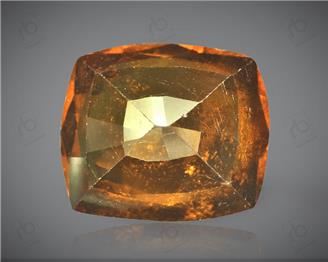 Natural Hessonite Garnet (Gomed) Certified 4.37 Cts ( 2994 )